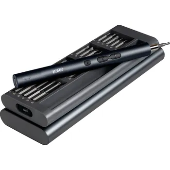 Sada nářadí Joy-it WE-0002 sada nářadí šroubovák, multifunkční akumulátorové nářadí magnetické, v kufříku 62dílná