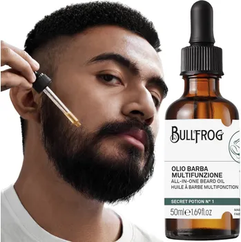 Péče o vousy Olej na vousy Secret Potion N°1 - Bullfrog - 50 ml