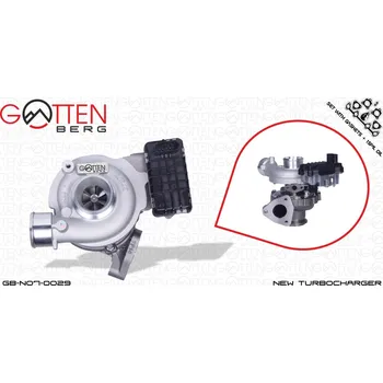 Turbodmychadlo Turbodmychadlo OES PARTS GB-N07-0029