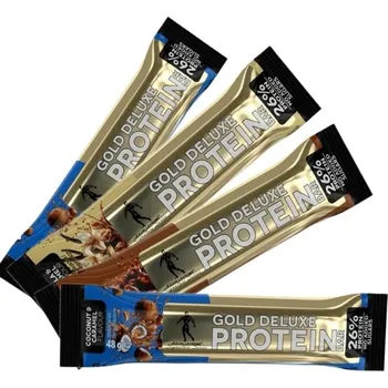 AKCE 3+1 ZDARMA Kevin Levrone Gold Deluxe Bar 48 g