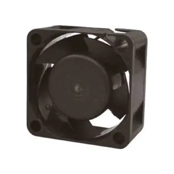 Počítačové chlazení Axiální ventilátor DC, 40 x 40 x 20mm, průtok vzduchu: 7.7cfm 760mW 12 V