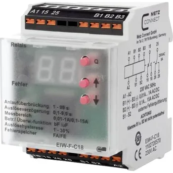 Relé monitorovací relé Metz Connect 1102720570 1102720570, 1 ks