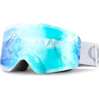 Lyžařské brýle Qunature White