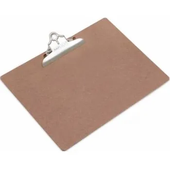 Psací podložka Psací podložka se sponou A3, Dřevo, Hnědá Rapesco