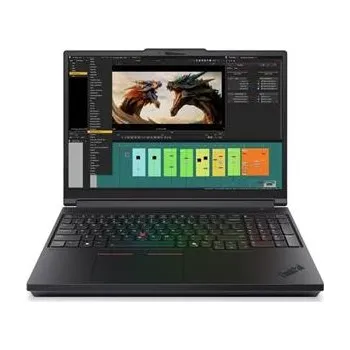 Notebook Lenovo ThinkPad P/P16 Gen 3 (Intel)/U7-255HX/16"/WUXGA/32GB/1TB/RTX 1000/W11P/Black