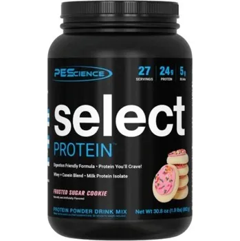 Sport PEScience Select Protein US verze 864 g - Frosted Sugar Cookie + Sleva 3 % pro registrované