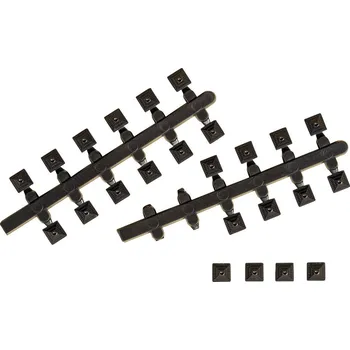 Modelová železnice Auhagen 41680 Venkovní nástěnné topení H0 stavebnice