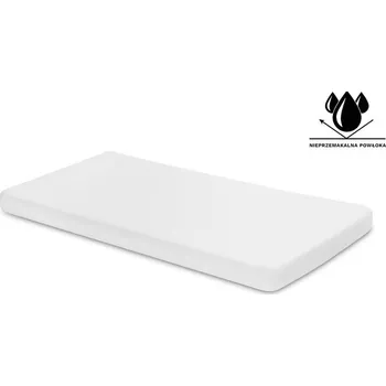 Prostěradlo NEPROPUSTNÉ PROSTĚRADLO JERSEY BÍLÉ 120x60