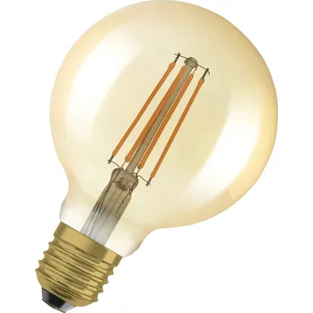 Žárovka OSRAM HOMELIGHTING 4058075754737 LED Energetická třída (EEK2021) E (A - G) E27 válcový tvar 6.5 W = 55 W teplá bílá (Ø x v) 95 mm x 95 mm 2 ks