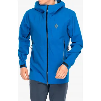 Moto bunda Bunda s membránou Black Diamond Highline Stretch Shell - modrá (drifter blue) S