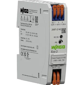 spínaný zdroj WAGO 2687-2142 napájecí pouzdro 24 V/DC 1.25 A 30 W Obsah 1 ks