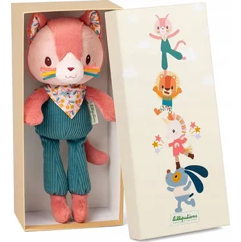 plyšák Hračka Lilliputiens Kočička Jeanne plyšová