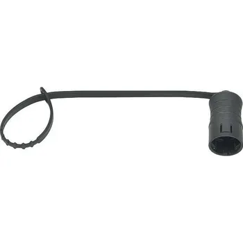 binder 08 2586 000 000 ochranná krytka pro kulatý faston, 1 ks