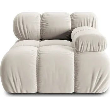 Pohovka Micadoni Modul pohovky Bellis pravý roh béžový Rozbale(v)no