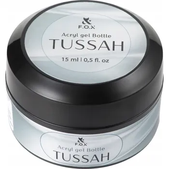 Lak na nehty F.O.X Akrylový gel v lahvičce Tussah, 15 ml