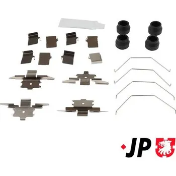 Brzdový kotouč Příslušenství kotoučové brzdy JP GROUP 1564004710