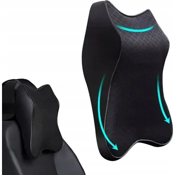 Polštář POLŠTÁŘ POD HLAVU KRK OPĚRKA HLAVY DO AUTA CESTOVNÍ AUTOSEDAČKA