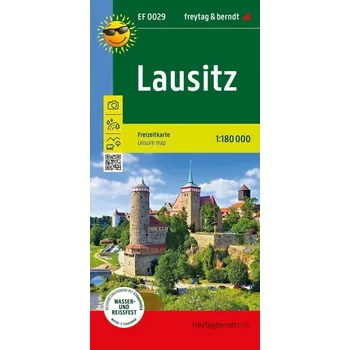 Lausitz 1:180 000 / volnočasová mapa