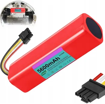 Bezpečnostní kamera BATERIE AKUMULÁTOR PRO Dreame L10, D10s Ultra/Pro/Plus, D9, F9 5600mAh 14.4V