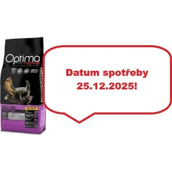 Krmivo pro psa OPTIMAnova Dog Adult Mini 2x12kg