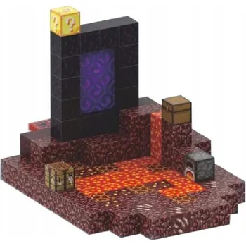 ostatní stavebnice Magnetické Stavebnice - 128 ks Kompletní scenérie! - T058 - Podzemní portál