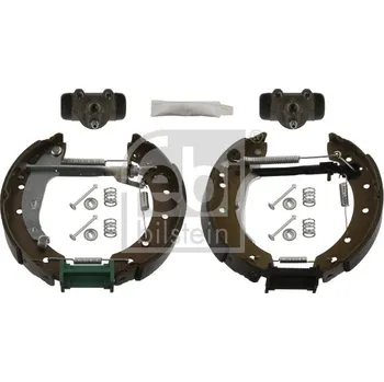 Brzdová čelist Sada brzdových čelistí FEBI BILSTEIN 37235