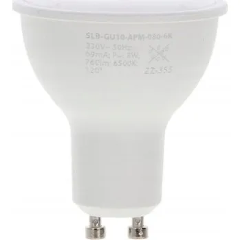 Žárovka LED žárovka GU10 8W 760LM 6500K SAMSUNG* 3 roky záruka