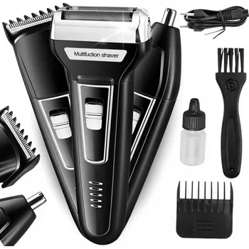 Zastřihovač chloupků 3v1 pro intimní partie, Stříhací Strojek Na Vlasy a vousů