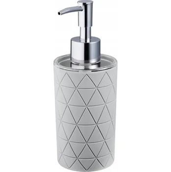 Dávkovač mýdla Ruční dávkovač mýdla stojící Bisk 0 ml šedý