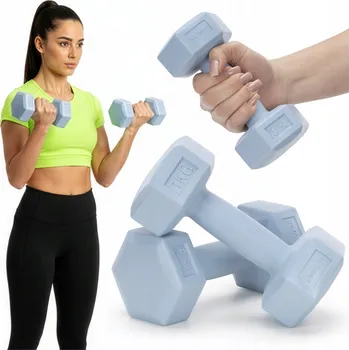 Činky ACTIGET 2x 1 kg 2 ks