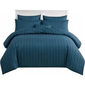 Povlečení Povlečení Sada Povlečení z bavlněného saténu 160x200 + 2 povlaky na polštáře 70x80