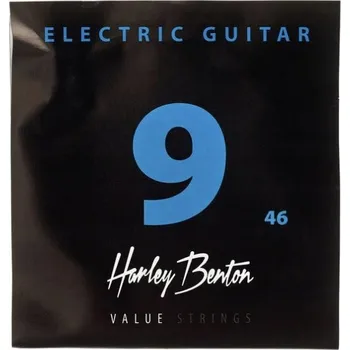 Strunný nástroj Struny pro Elektrickou Kytaru Harley Benton 09-46W
