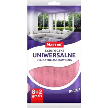 Utěrka MASTER Univerzální utěrky PRIMO 8+2 Utěrky na ČIŠTĚNÍ
