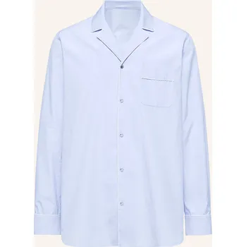 Pánská košile Moncler Pánská Košile Comfort Fit, tmavě modrá, 38