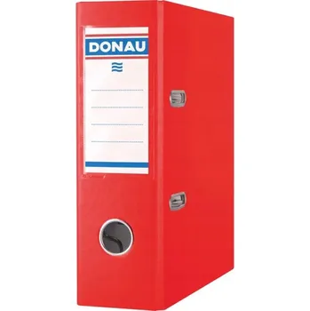 Pořadač A5 Donau, pevný hřbetní pořadač na dokumenty, šanony