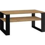 Konferenční stolek Modern 1P ARTISAN ČERNÝ