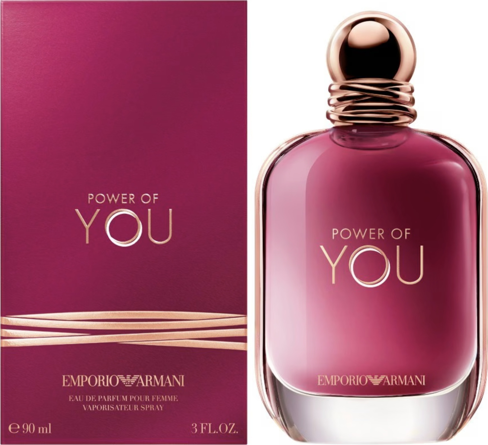 Armani Power of You parfémovaná voda pro ženy 90 ml