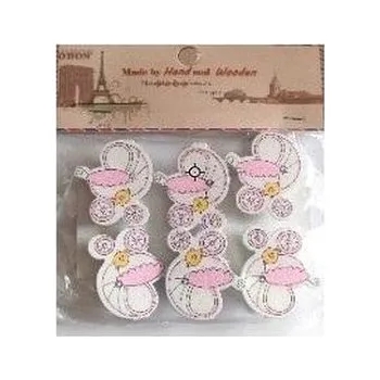 Set školních potřeb Klamerki ozdobne niemowlęce (pl, 2000, Galeria Hobby)