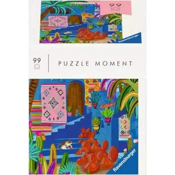 Puzzle RAVENSBURGER Puzzle Moment: Maroko 99 dílků