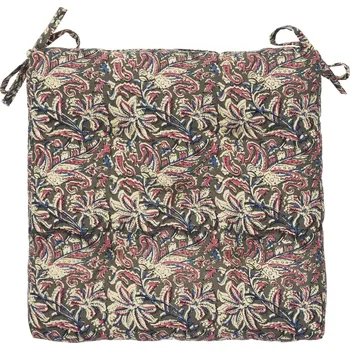 Podsedák MADAM STOLTZ Prošívaný podsedák Old Rose Pattern