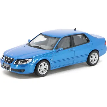 autíčko Saab 9.5 Aero 1998 modrá 1:43 - Cararama Saab 95 aero - kovový model