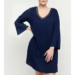 Šaty PRIMADONNA (4012484-21), Velikost XL/2XL, Barva tmavě modrá