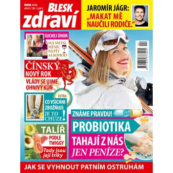 Časopis Blesk Zdraví - předplatné časopisu - Roční