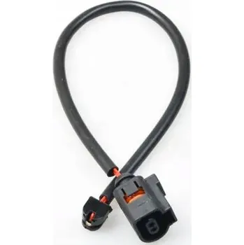 Brzdová destička Denckermann B170076 Kontakt opotřebení brzdových destiček, indikátor opotřebení