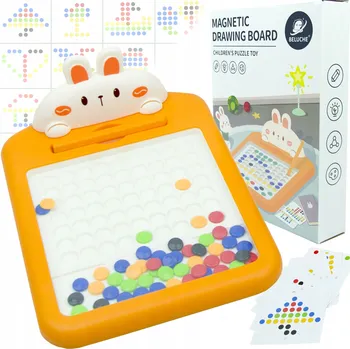 Magnetická kreslící tabulka Magnetická tabulka LandToys 18,5 x 24,5 cm