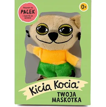 plyšák Plyšová Hračka media rodzina Kicia Kocia Pacek