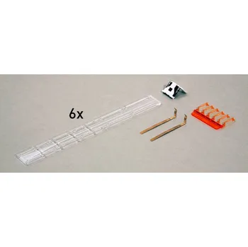 RC vybavení KATO by Lemke K11212 Kaltweiß vnitřní osvětlení vozu 6 ks