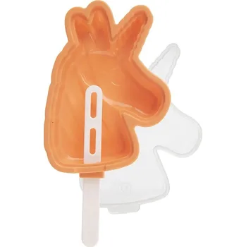 Tvořítko na led SILIKONOVÁ FORMA NA ZMRZLINU S TYČKAMI, FORMIČKY PRO VÝROBU DOMÁCÍ ZMRZLINY PRO DĚTI