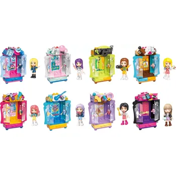 Dětské zboží Qman UNA Series 34011 Šatní skříně sada 1ks