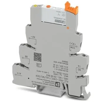 Relé Relé rozhraní 24V dc SPNO Lišta DIN PLC-RSC- 24DC/ 1AU/MS/SEN